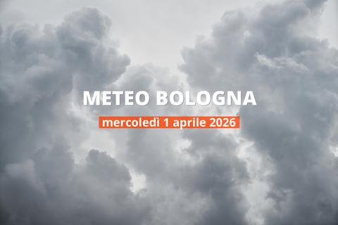 Meteo di oggi a Bologna: temperature e precipitazioni, 1 aprile 2026